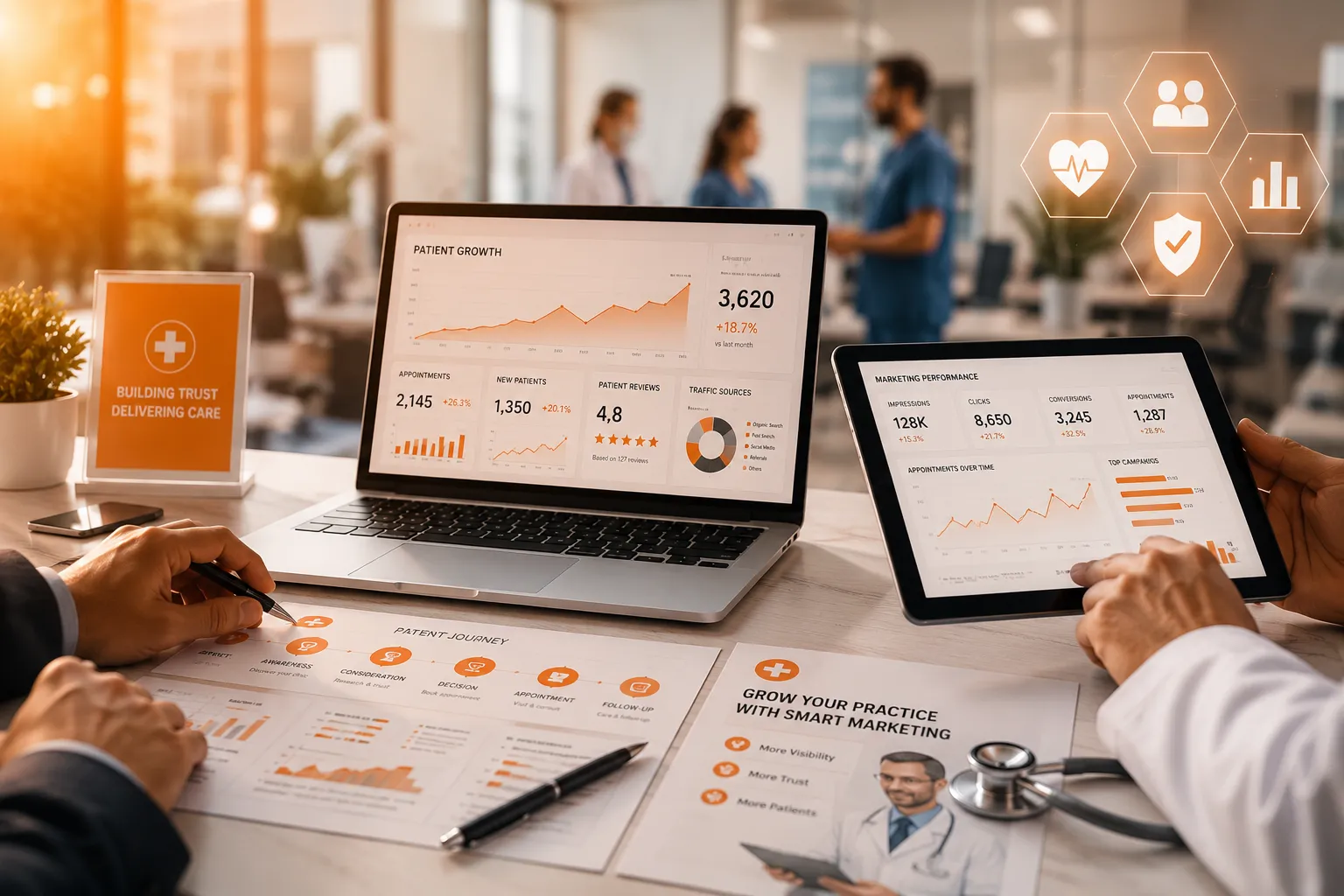 Synergy Healthcare Digital Marketing and Patient Acquisition
