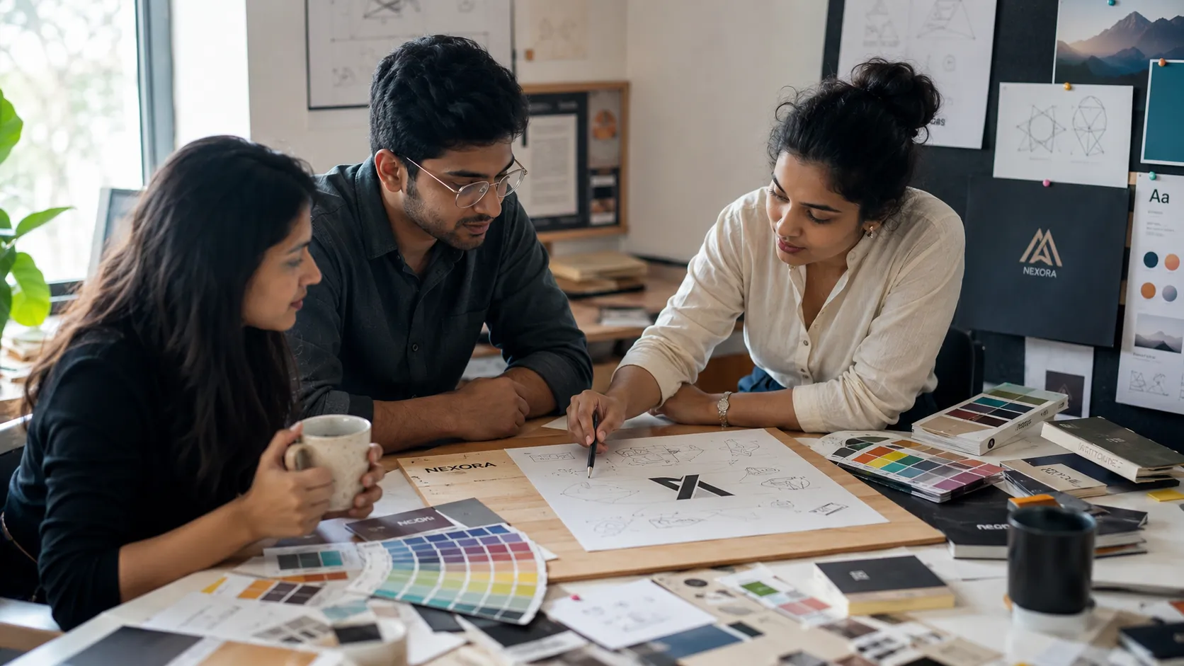 Synergy Brand Architect - Professional Visual Identity and Sensory Branding Solutions in Patna